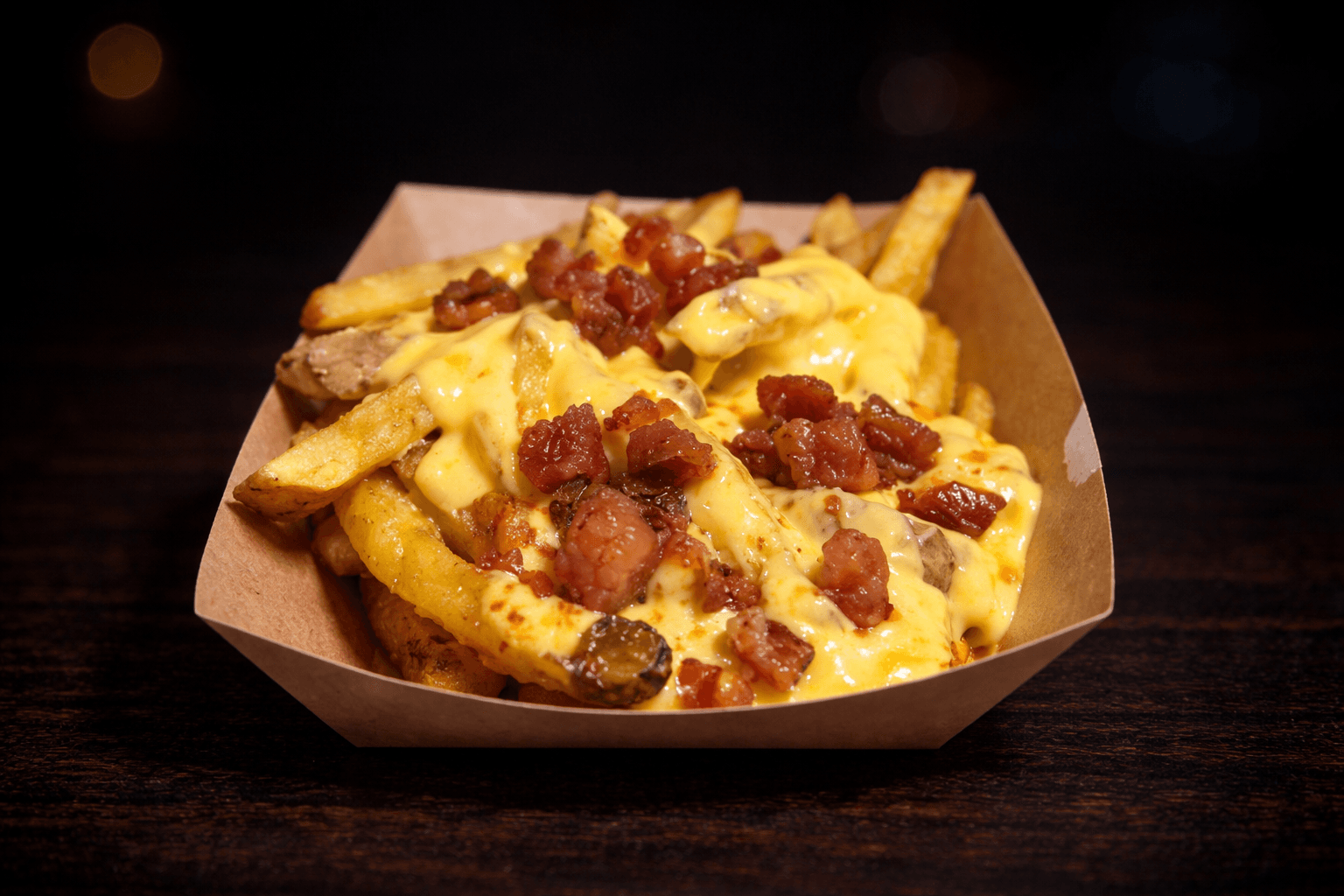 Patates cheese bacon