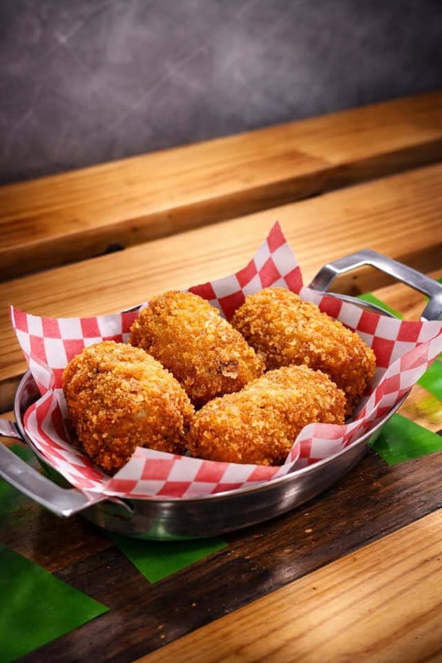 Croqueta de txuletón