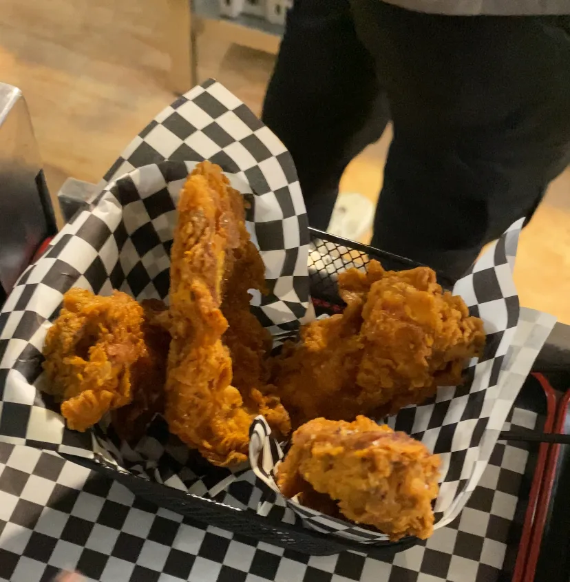 Tires de pollastre Kentucky